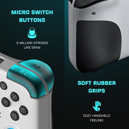 Android用ゲームコントローラー ジョイスティック Type-C有線接続 GameSir X2 パススルー機能 長さ173mmまで対応 X2Type-C ◆宅