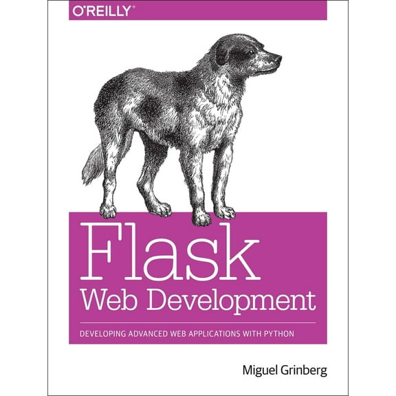 Pre-Owned Flask Web Development: Developing Web Applications with Python (Paperback) 1449372627 9781449372620