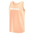 thumbnail image 2 of Men's Fanatics Light Pink Chicago Bears Elements Tank Top, 2 of 3