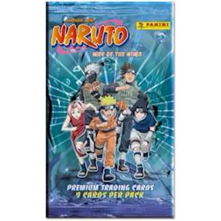 - Naruto Way of the Ninja Trading Card Pack