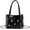 A-black, variant on Kukuzhu Rhinestone Women Hobo Tote Bag Chic Shiny PU Shoulder Bag Handbag Party Elegant Purse