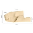 thumbnail image 4 of 1 Pair Bunion Corrector Soft Breathable Bunion Relief Cushion Toe Straightener, 4 of 10