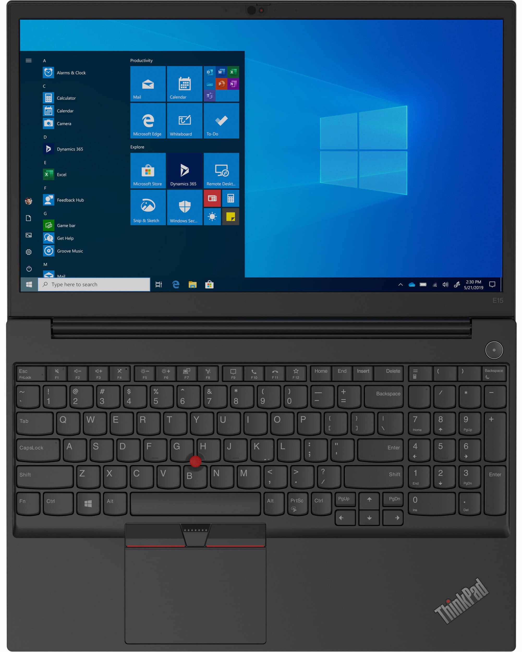 Lenovo ThinkPad E15 Gen 3 Home & Business Laptop (AMD Ryzen