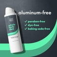 thumbnail image 2 of Desodorante en aerosol Dove Men+Care para todo el cuerpo, aloe y bambú, 120 ml, 2 of 9