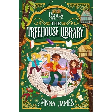 Pre-Owned Pages & Co.: The Treehouse Library (Paperback) 059332725X 9780593327258