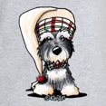 thumbnail image 3 of CafePress - Winter Schnauzer - Women's Nightshirt, 3 of 4