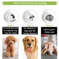 thumbnail image 5 of Professional Pet Nail Trimmers Electric Pet Nail Grinder File Trimmer Pro Grooming Tool, 5 of 12