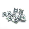 thumbnail image 1 of 10pcs U Type Clips With Nut M6 6mm Cleat Nuts For Motorcycle Scooter Atv Moped, 1 of 3