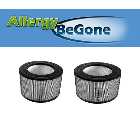 Allergy Be Gone Honeywell 22500 Replacement Air Cleaner HEPA Filter 2PK