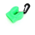 thumbnail image 1 of Mouthpiece Holder Bright Color Easy Locate Dive Fast Shackle Corrosion Resistance Stage Regulator Sports Diving Green, 1 of 6