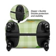 thumbnail image 4 of Daiia St Patrick's Day11 Luggage Cover, Thickened Washable Travel Luggage Covers, Elastic Unique Baggage Covers for 18-20 inch Luggage-Medium, 4 of 9