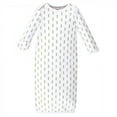thumbnail image 5 of Hudson Baby Infant Girl Cotton Long-Sleeve Gowns 4pk, Heart, 0-6 Months, 5 of 5