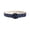 Blue, variant on Women's Belt Zebra Leopard Adjustable Belts Y2k Faux Leather Fashion Metal Casual Printed Old Fashioned Groove Belts White Leopard X-Small-Large