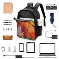 thumbnail image 3 of The Lion King Backpacks 16 Inch Bookbag Casual Daypack for Travel Camping Hiking, 3 of 6