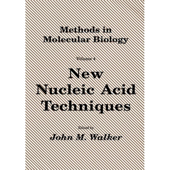 Methods in Molecular Biology New Nucleic Acid Techniques, Book 4, (Paperback)