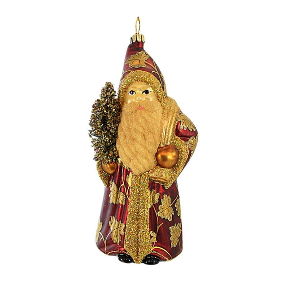 Gabriela Christoff Ornaments 6.25In Christmas Tradition, Glass, Ornament Christmas Santa 29795