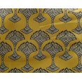 thumbnail image 4 of oneOone Georgette Viscose Fabric Floral Block Printed Fabric 1 Yard 42 Inch Wide, 4 of 4