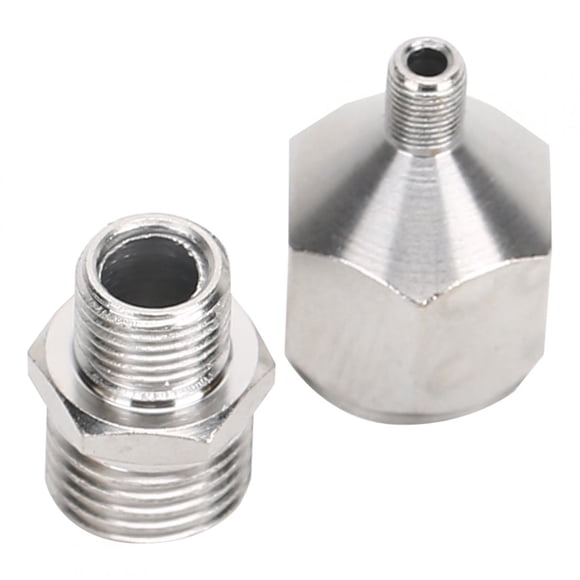 Juego de adaptadores de aerógrafo Ecomeon 7 piezas 1/4 a 1/8 pulgadas