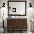 thumbnail image 2 of James Martin Vanities E444-V48-3Ldl Addison 48" Single Basin Wood Vanity Set - White, 2 of 3