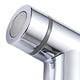 thumbnail image 5 of Cabezal de ducha doméstico, rociadores de ducha, limpiadores de bidé para la limpieza del baño Plata, 5 of 9