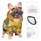 thumbnail image 3 of Fotbe Avocado Dog Sudadera con Estampado para Perros Pequeños – Suéter con Capucha para Mascotas, Tela Suave de Forro Polar con Bolsillo-Large, 3 of 7