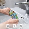 thumbnail image 3 of Pofeuu Construction Machinery Print Hand Towel 27.5" x 16" Soft Absorbent Towel for Bathroom SPA Gym Hotel, 3 of 6