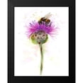 thumbnail image 2 of Shefranov, Olga 20x24 Black Modern Framed Museum Art Print Titled - Bumble Bee, 2 of 5
