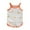 Orange, variant on RMGVDSD Girls' Pajama Set Sleepwear Kid's Summer Homewear Baby Girls Cartoon Printed Sleeveless Suspenders Tops Shorts 2Pc Pajamas Suits Soft&Cute Kids Sleepwear
