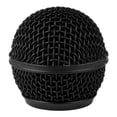 thumbnail image 1 of Wireless Microphone Grille Microphone Accessories Metal Microphone Grille Head for Shure SM58,SM58S, 1 of 5
