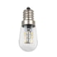 thumbnail image 4 of Ac110V Led Refrigerador Luz E12 Bombilla Base Smd3014 Blanco Cálido TOMSHOO Luz del refrigerador, 4 of 7