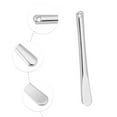 thumbnail image 4 of Unique Bargains 4 Pcs Makeup Spatula Mini Spoon for Facial Cosmetic Face Cream Zinc Alloy 2.32"x0.30" Silver Tone, 4 of 7