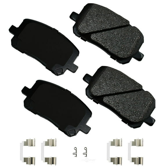 Disc Brake Pad Set Fits select: 2003-2008 TOYOTA COROLLA, 2003-2008 TOYOTA COROLLA MATRIX