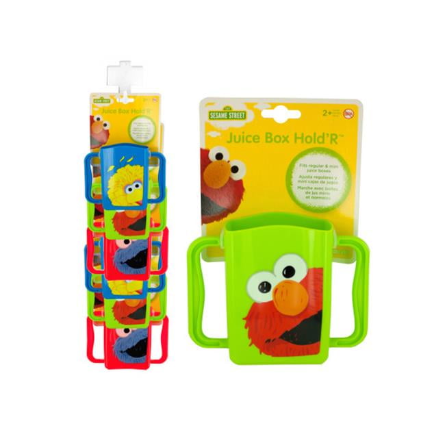 Bulk Buys HW80472 Sesame Street Juice Box Holder Clip Strip, 72 Piece