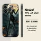 thumbnail image 1 of Mejore el estilo y la protección de su iPhone con esta exclusiva y duradera funda de goma de TPU, que presenta un diseño de dibujos animados., 1 of 4