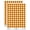 Orange, variant on Siberian Husky Laying Down Dog 200+ Round Stickers - Orange - Gloss Finish - 0.50" Size