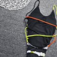 thumbnail image 5 of Gibobby Trajes de Baño para Mujer Bikini Up Jumpsuit Mujer Empuje Traje de baño Empalme Playa Traje de baño Boho Verano Estampado Trajes de baño Tankinis(Multicolor,CH), 5 of 5