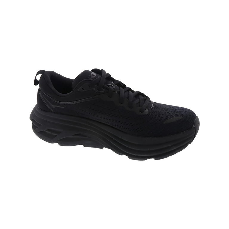 HOKA ONEONE BONDI8 24cm スニーカー ブラックレディース HOKA ONE Bondi 8 Womens Running Shoes, Black, Size 6, Vegan