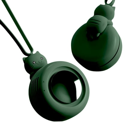 

Hanging Neck Hanging Fan USB Lazy Person Hanging Neck Mini Portable Portable Portable Charging Student Dormitory No Leaf Mute