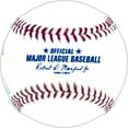 Ken Griffey Jr. Autographed Official Hall of Fame HOF Logo Baseball
