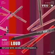 NYX Professional Makeup Line Loud Lip Liner, Longwear Matte Lip Pencil, Magic Marker