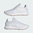 thumbnail image 4 of adidas Swift Run 1.0 Mens Running Shoes, White IE7475, 4 of 6