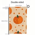 thumbnail image 3 of Shangniulu pumpkin Garden Flags Double Sided For Outdoor Flag,Summer Garden Flag Funny Garden Flags For Outside All Seasons Front Porch Decor,Welcome Yard Flags For Outside White, 3 of 6