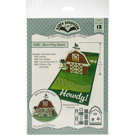 UPC: 0084282633101 | Karen Burniston Dies-Barn Pop Stand