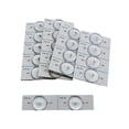 thumbnail image 1 of Matsuzay Lámpara de luz LED práctica con cuentas de diodo emisor de luz - ABS duradero de múltiples usos con luz LED de cuentas de luz Electrónica miscelánea 6V 20PCS, 1 of 6