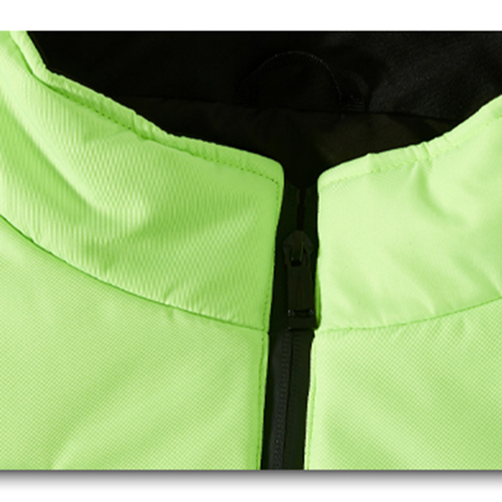 Txeol Heated Mens High Visibility Winter Coat USB Charging Sleeveless Jackets Outdoor Work Thermal Heated Vest,Green,XXXXL