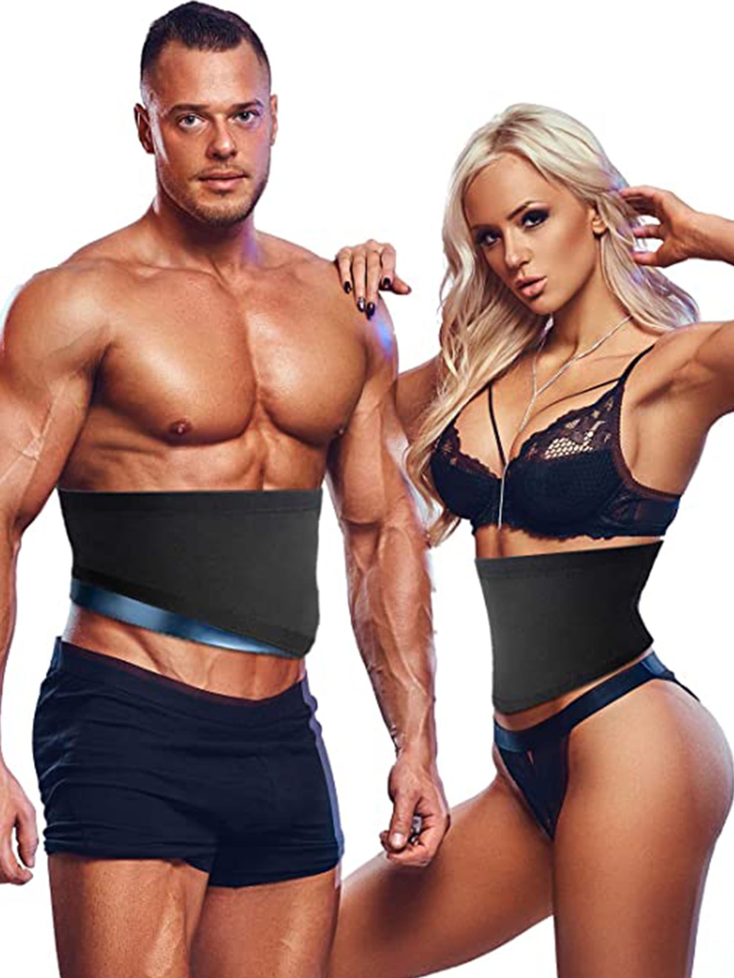 heat waist trimmer belt