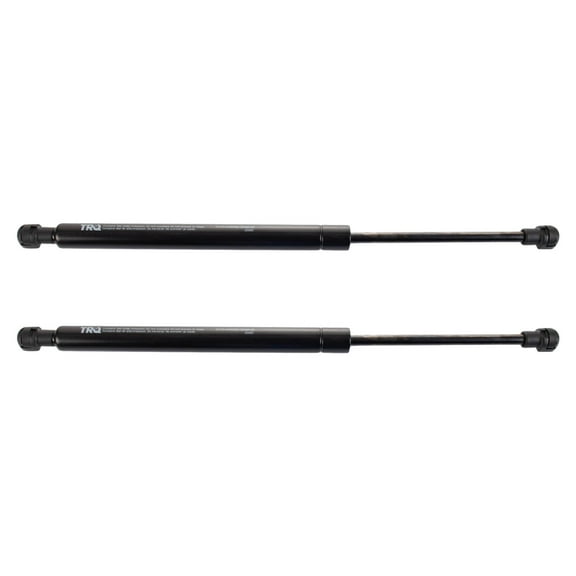 TRQ Trunk Lid Lift Support Set Fits 2000 BMW 323Ci 2001-2006 325Ci 330Ci M3 GSA06100