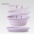 thumbnail image 5 of Portable Foldable Washbasin Round Bathroom Washbasin For Laundry Camping Travel, 5 of 5