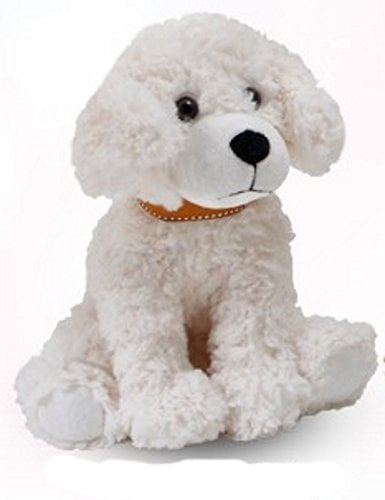 scruffy stuffed dog