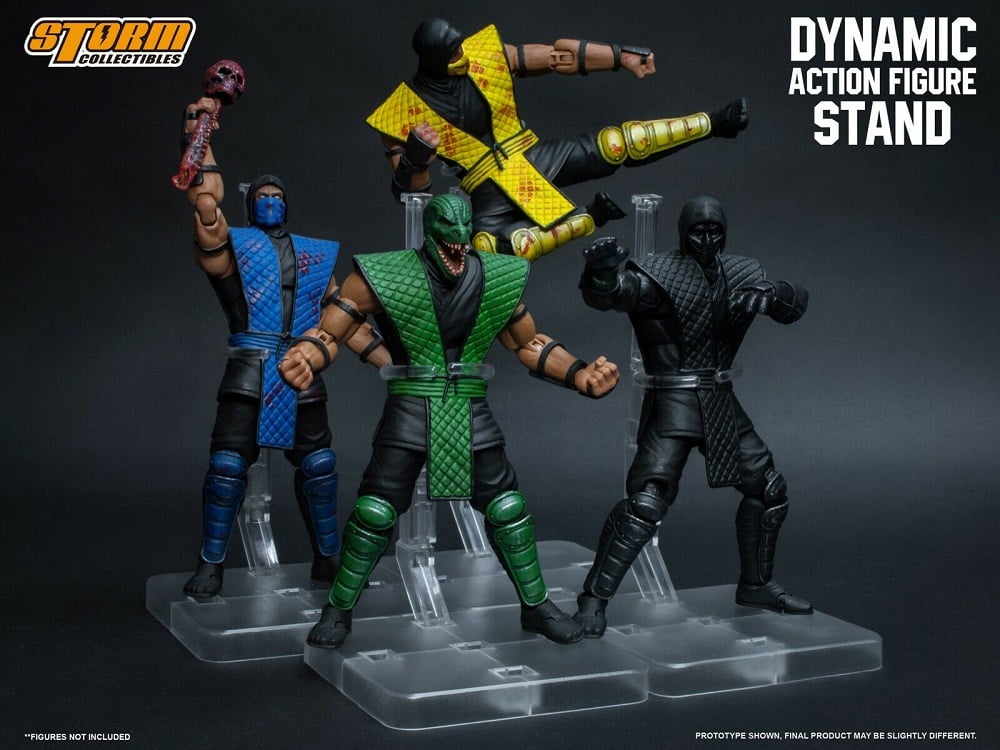 dynamic figure stand